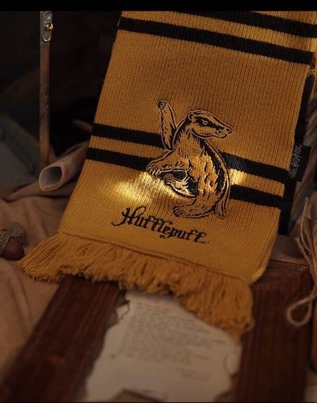 Harri Potter Şərf HP ( yellow-Hufflepuff )