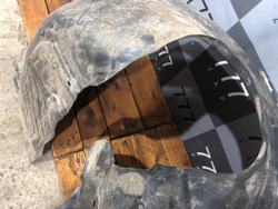 Подкрылок передний правый Chery Tiggo 8 20-22 Б/У Оригинал chery0806