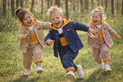 Вельветовый костюм Светлый Кофе