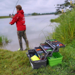 Ящик для снастей Tackle Box трехполочный (N-TB-3-Т)