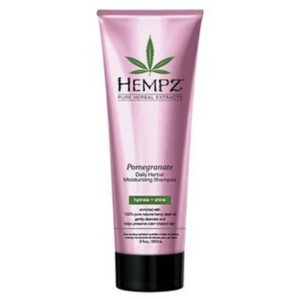 Hempz Pomergranate Shampoo 265мл - Увлажняющий шампунь для волос