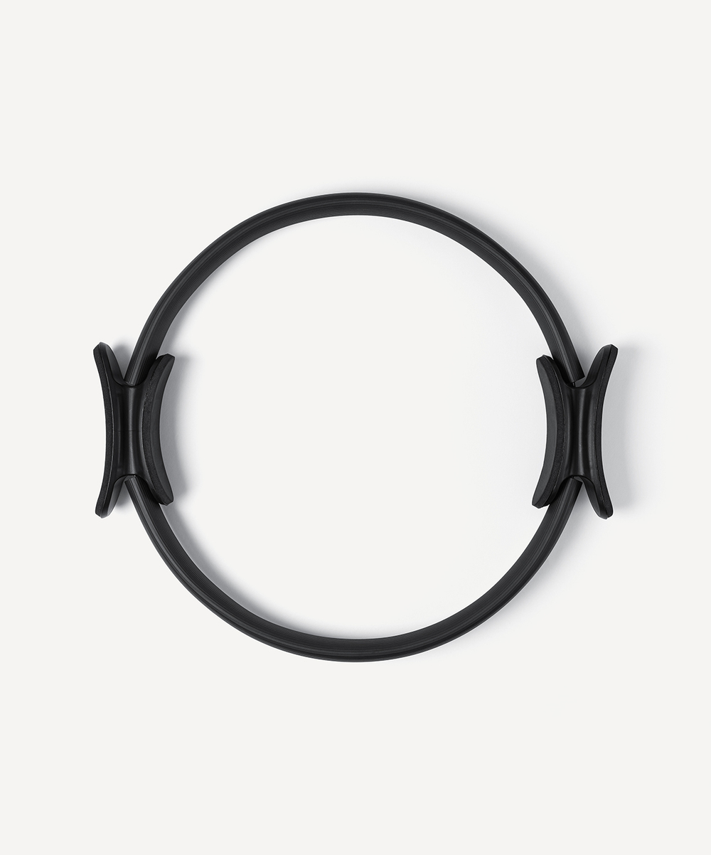 Кольцо для пилатеса FA-402 39 см, черный