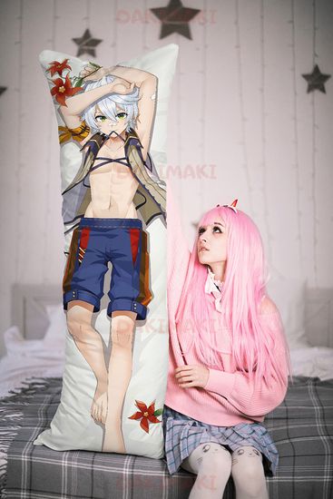 Дакимакура Беннет арт. 0962