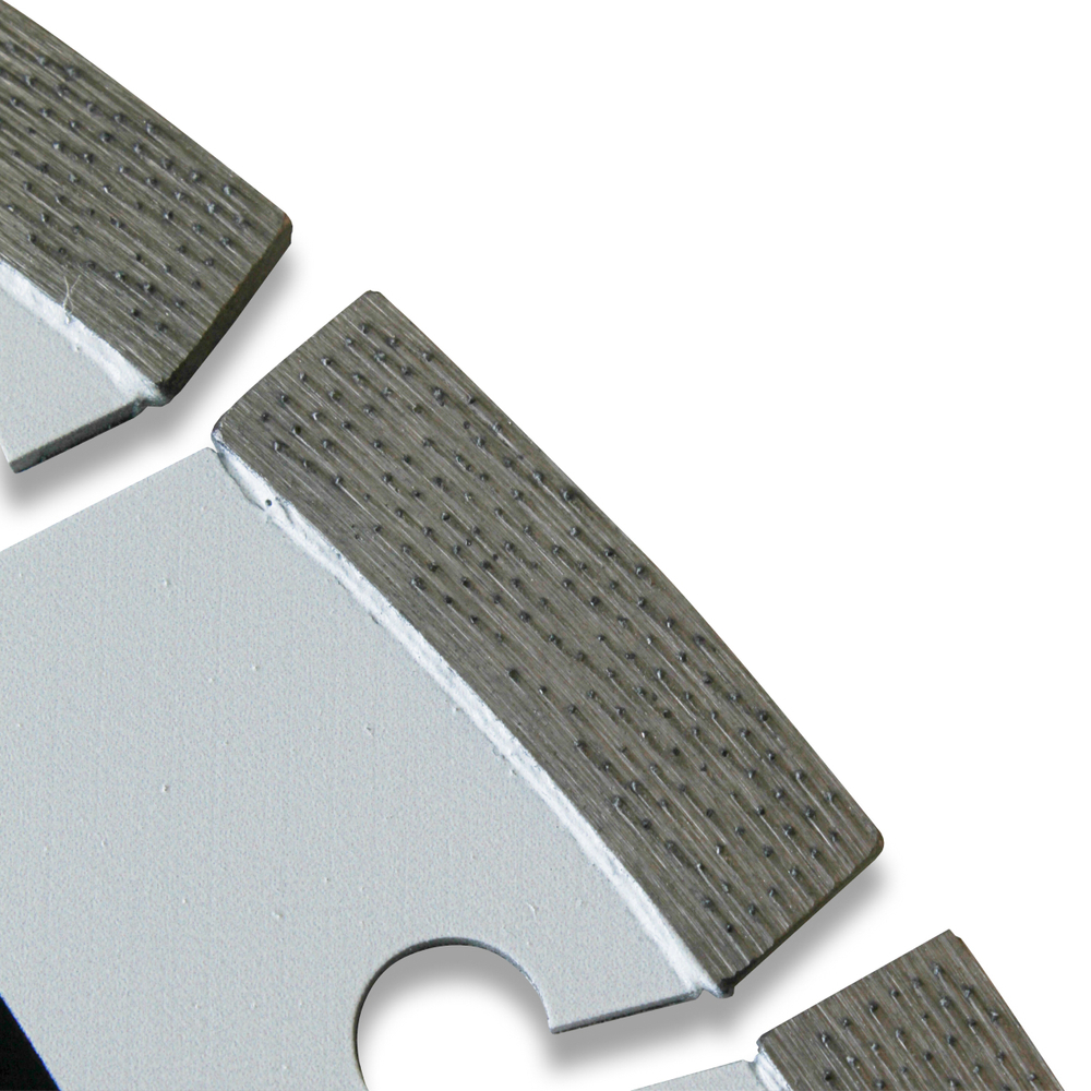 Диск алмазный отрезной для армированного бетона TOPALMAZ TITAN, диаметр 350, 400 мм, посадочное 25,4 мм, высота сегмента 12 мм