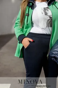 Костюм 8-341-ментол Minova