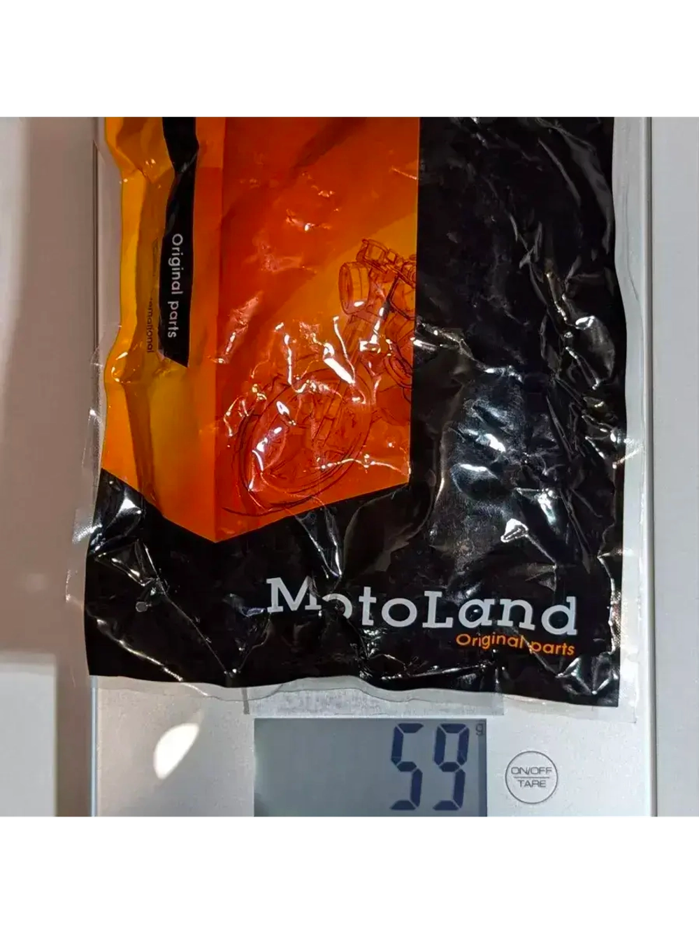 Фильтр бензиновый 10 штук с магнитом