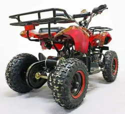 Электроквадроцикл Green Camel Гоби K31 (36V 800W R6 Цепь) ножной тормоз
