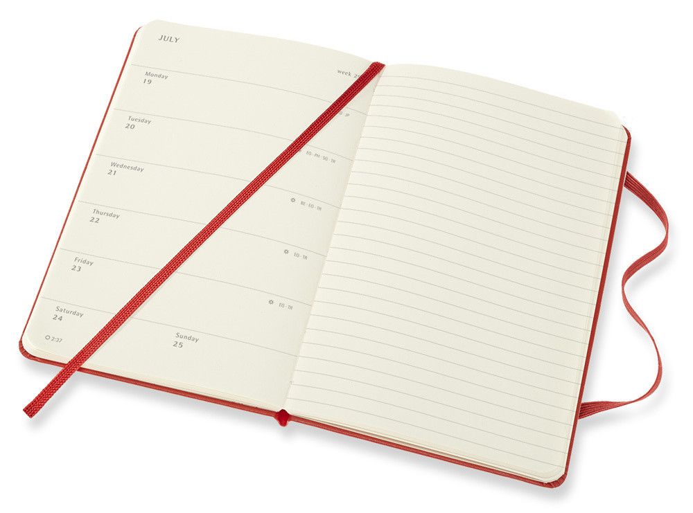 Еженедельник Moleskine LE Alice in wonderland (DAL12WN2Y21)