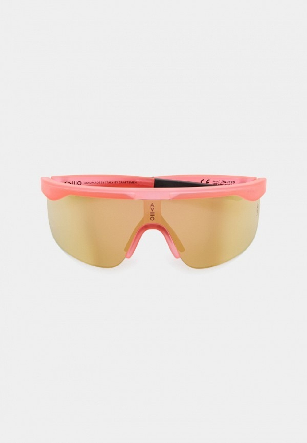Спортивные очки AVEO Iride / Fluo Pink / Gold Mirror Lens
