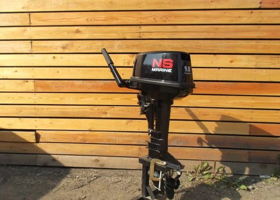 2х-тактный лодочный мотор NISSAN MARINE NM 9.8 B S Б/У