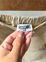 Хлопковые брюки Moschino, 92