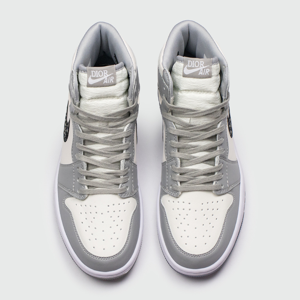 Кроссовки Air Jordan 1 Mid x Dior
