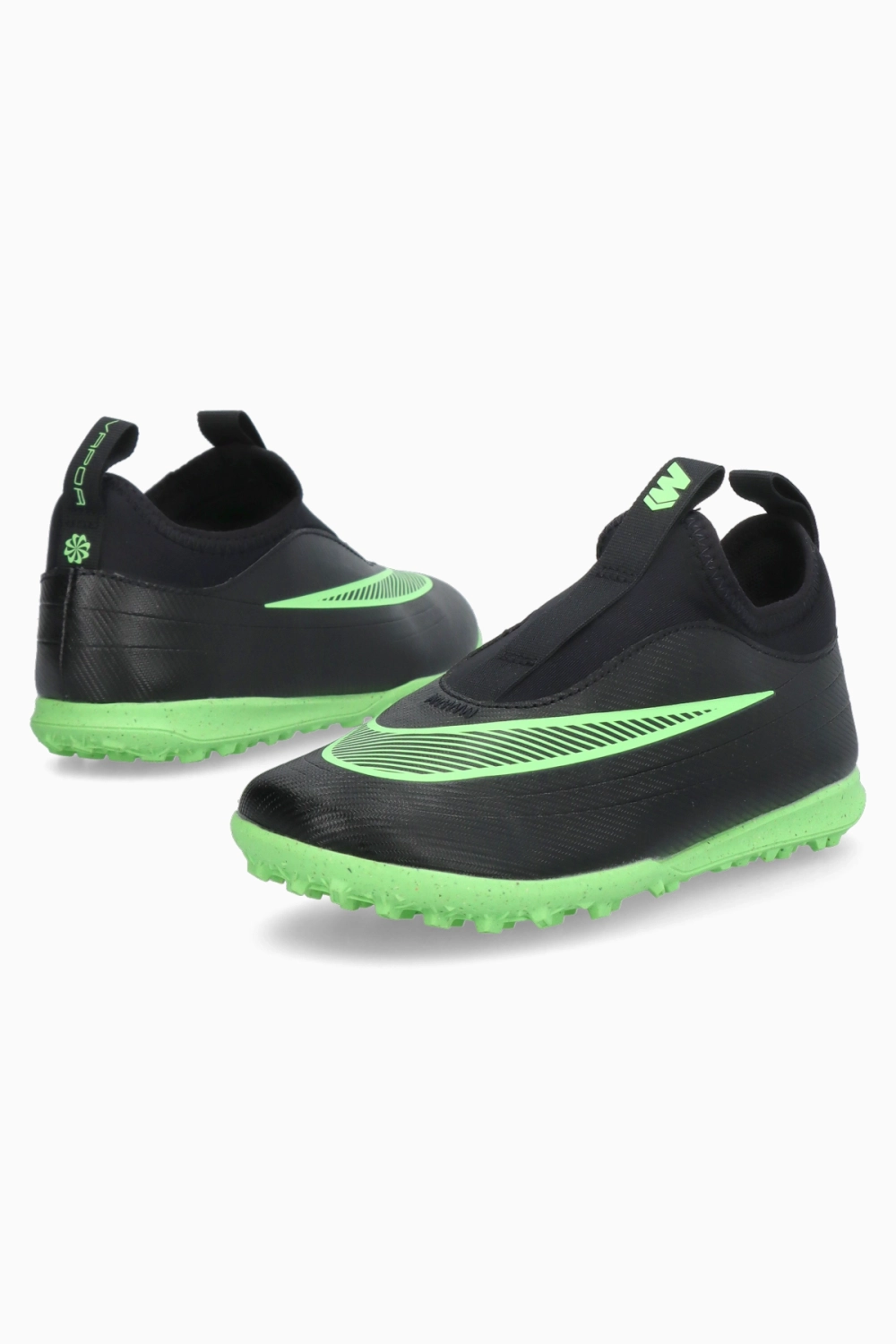 Сороконожки Nike Mercurial Vapor 17 Club TF Junior - черный