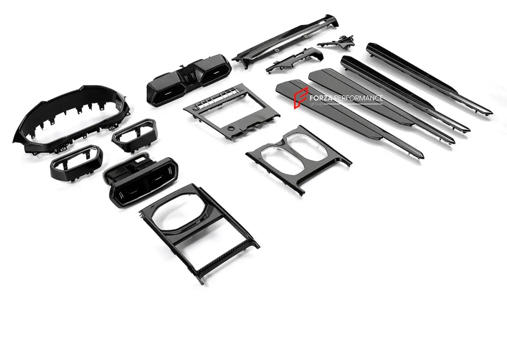 Карбоновый интерьерный комплект для Lamborghini Urus | S | SE | Performante | ST-X 2023+ Ламборгини Урус