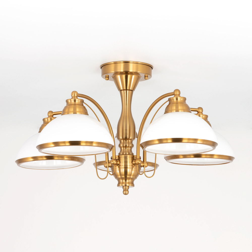 Citilux Краков CL401153 Люстра потолочная Бронза