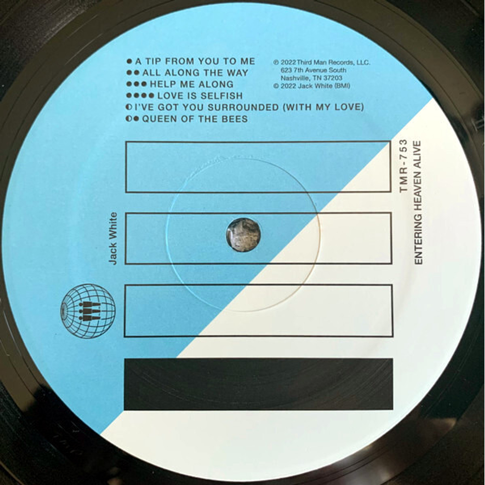 Jack White / Entering Heaven Alive (LP)