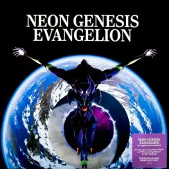 Shiro Sagisu – Neon Genesis Evangelion - Coloured Blue LP