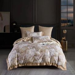 Постельное белье Asabella 2237 фланель, тенсель с хлопком