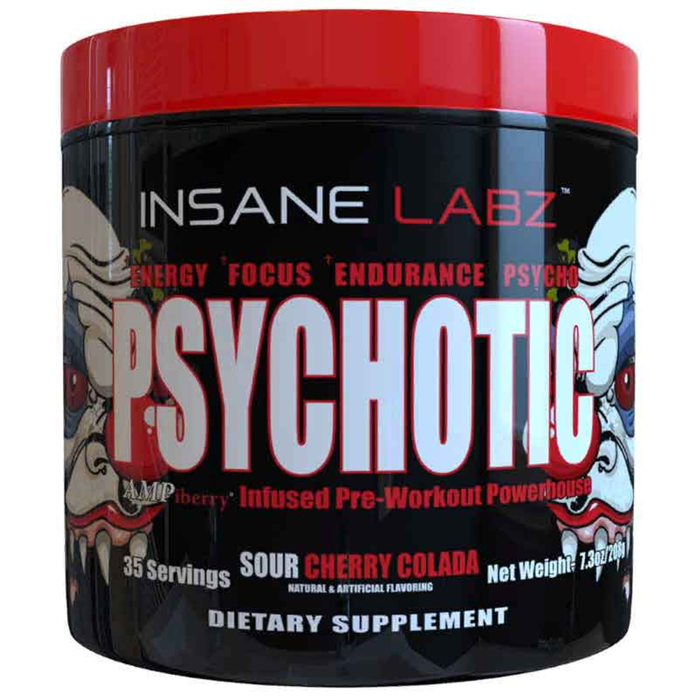 Insane Labz Psychotic (208 гр./35 порц.)
