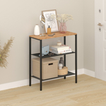 Стеллажи . ТОРОНТО 23 арт.СТТ23 Ч 1 уп  (Черный)