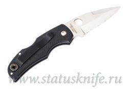 Нож Spyderco Native C41GPSI Sprint Run серрейторфотография - 4