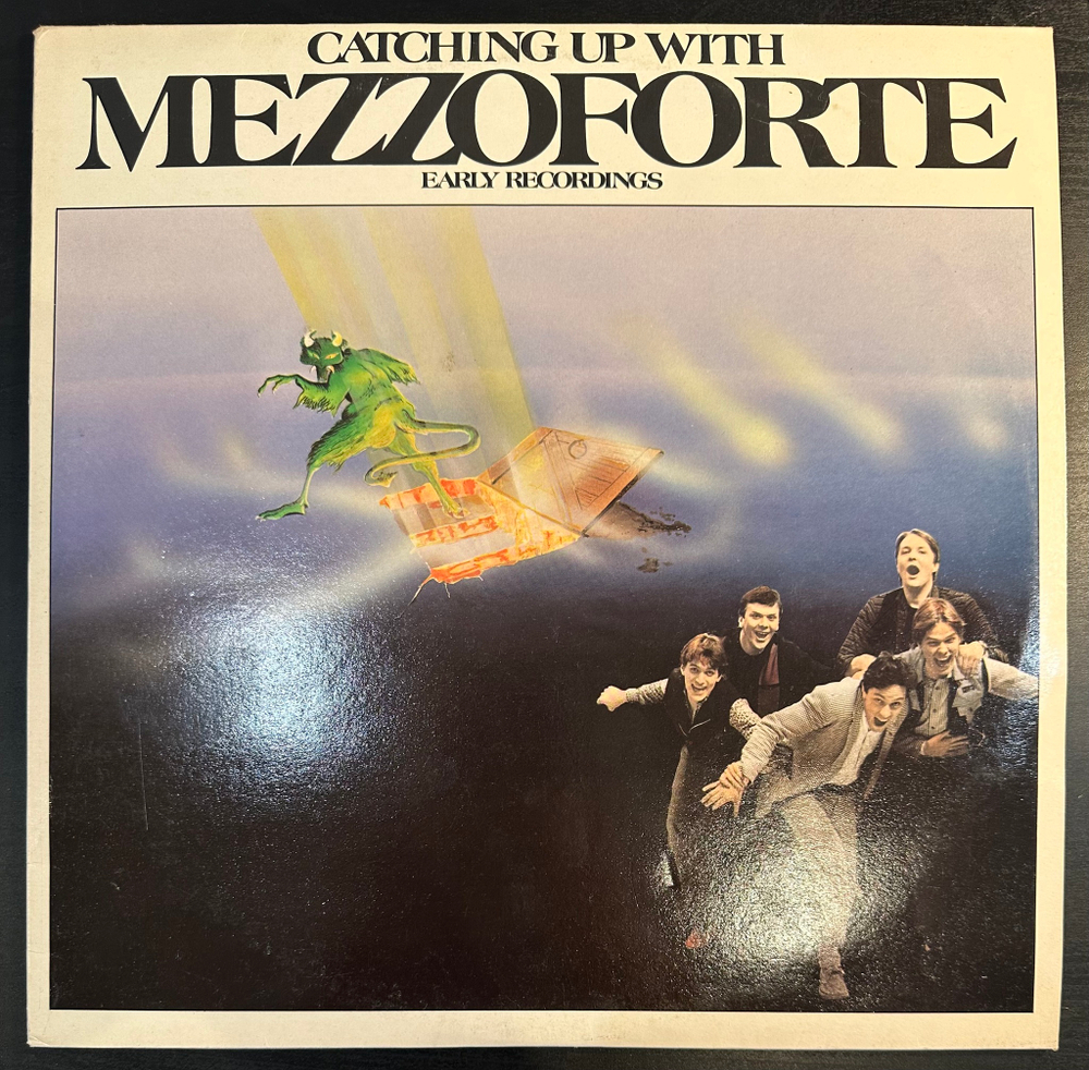 Mezzoforte - Catching Up With Mezzoforte (Англия 1983г.) LP + 12", 45 RPM