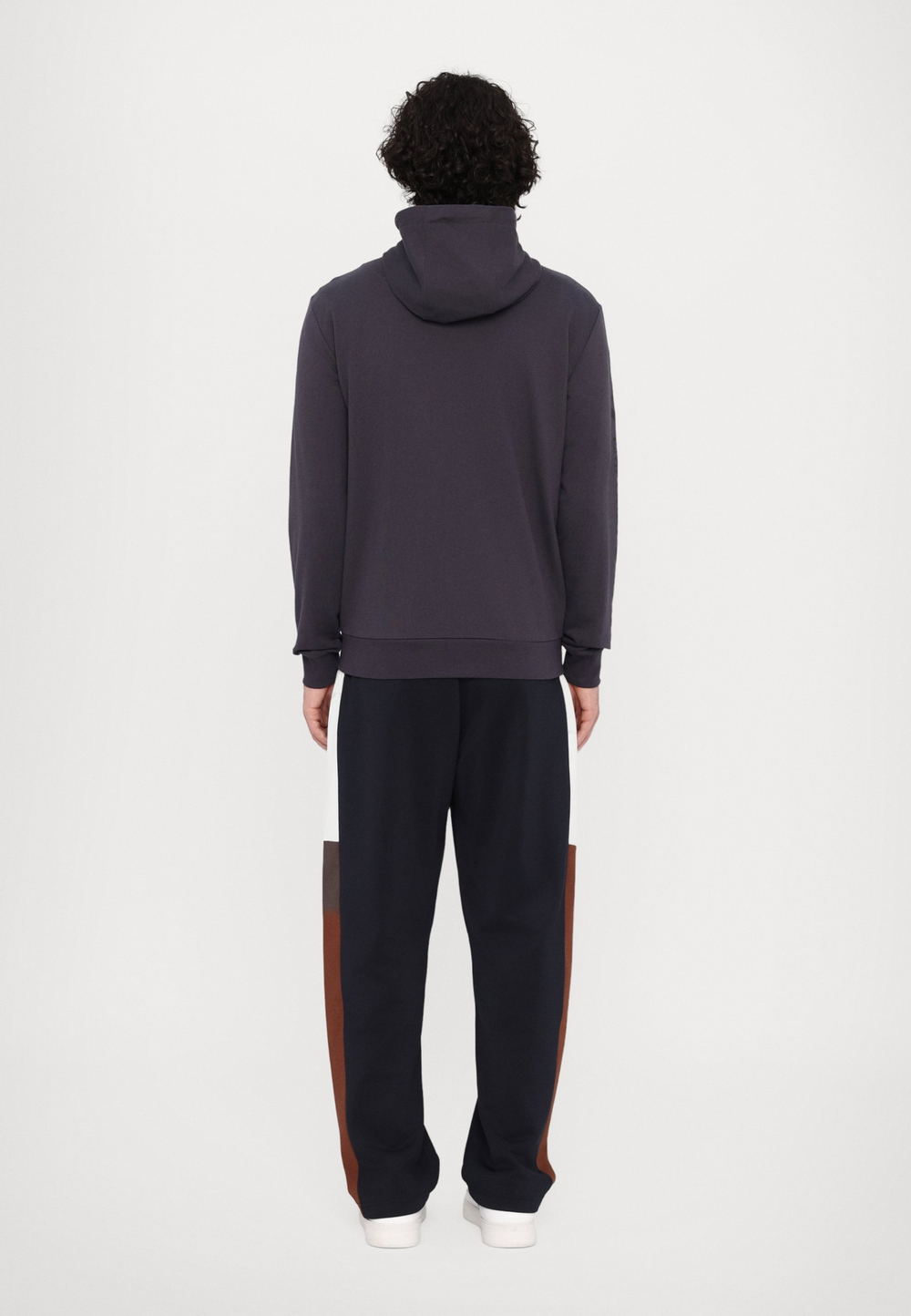EA7 Emporio Armani UNISEX - Толстовка с капюшоном - Чёрный