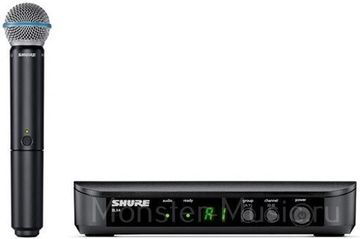 SHURE BLX24E/B58 M17 662-686 MHz