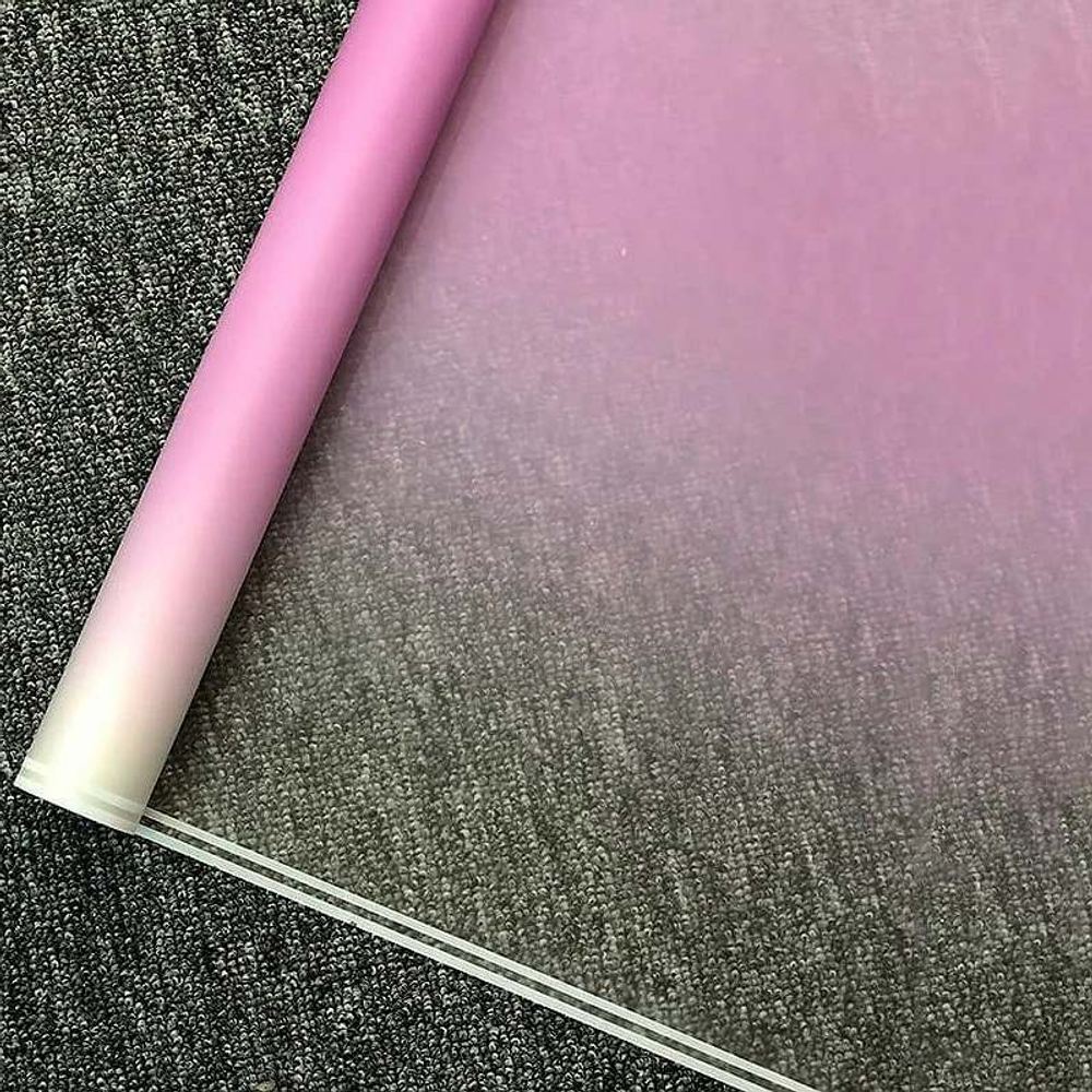 Пленка "Переход цвета" 58*10м