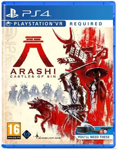 Arashi castles of sin [PS4] new