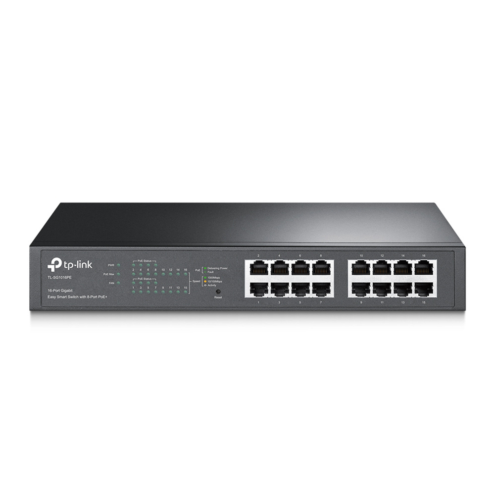 TL-SG1016PE PoE коммутатор TP-link