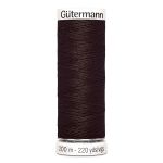 Нитки универсальные Gutermann Sew-all 100 (200 метров), 5 кат. | 696 т.шоколад