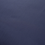 Простыня на резинке из сатина темно-синего цвета из коллекции essential, 200х200х30 см