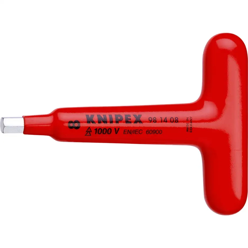 Отвертка для винтов с профилем "внутренний шестигранник" 120 мм Knipex 98 14 05