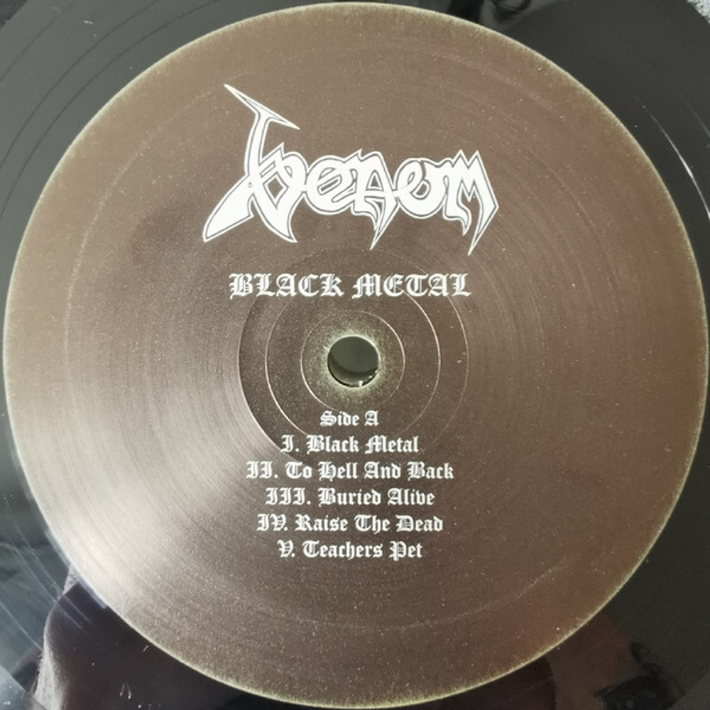 Venom / Black Metal (2LP)
