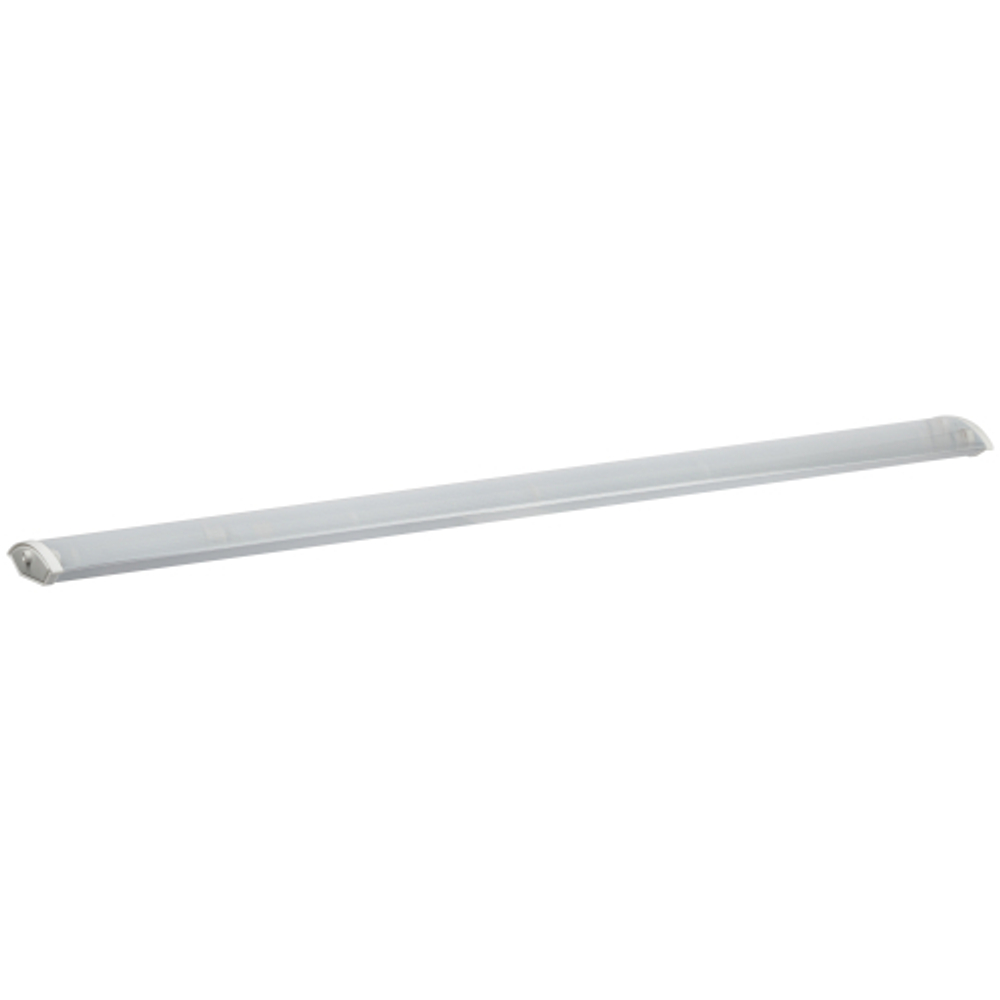 Светильник ЭРА ДПО 11-2х18-001 с рассеивателем IP40 под 2 светодиодные лампы T8 2хG13 LED 1200мм