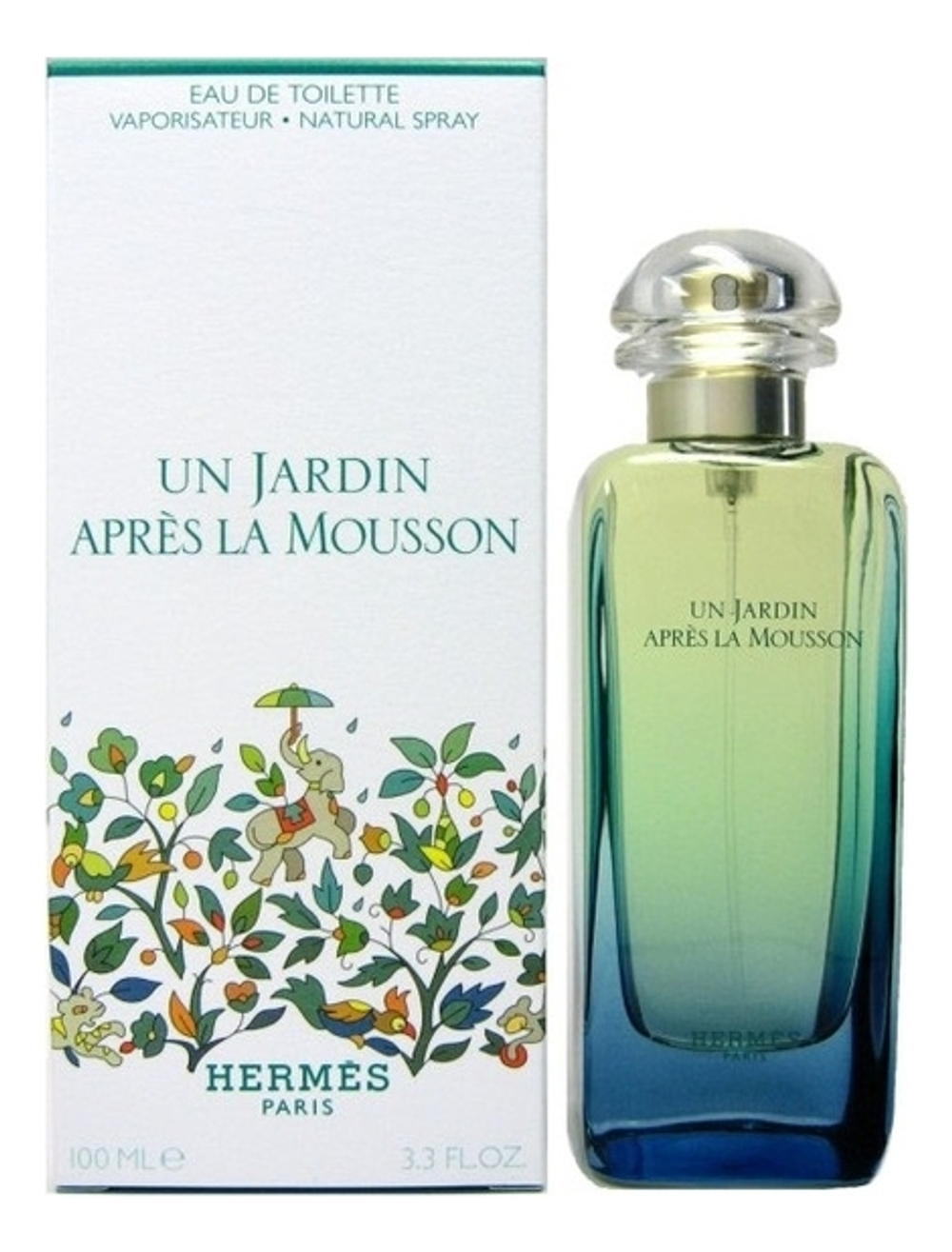 Hermes Un Jardin apres la Mousson EDT