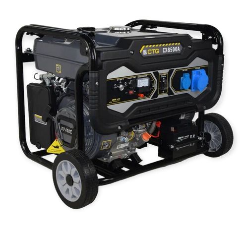 Генератор бензиновый CTG CX8500TA - [7 кВт / 380V / Lifan KP460E] трехфазный с ATS