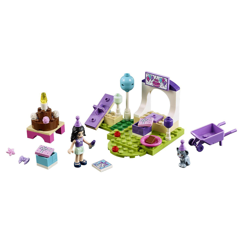 LEGO Juniors: Вечеринка Эммы для питомцев 10748 — Emma's Pet Party — Лего Джуниорс Подростки