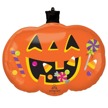 Фигура "Тыква с конфетками"