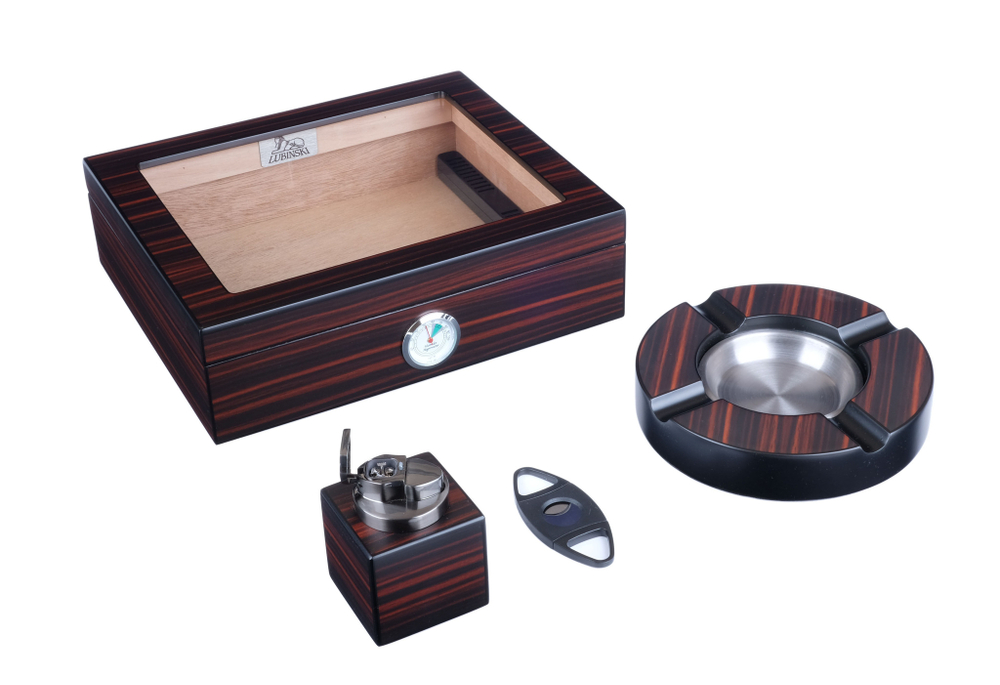 Набор сигарных аксессуаров Lubinski