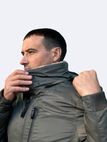 Куртка бомбер Corbona Зима олива