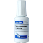 Корректирующая жидкость 20мл. с кистью(Спейс)