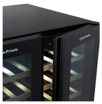 Винный шкаф Cellar Private CP042-2TBH черный