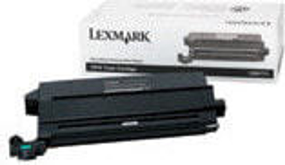 Картридж тонерный черный 1 шт Lexmark 12N0771