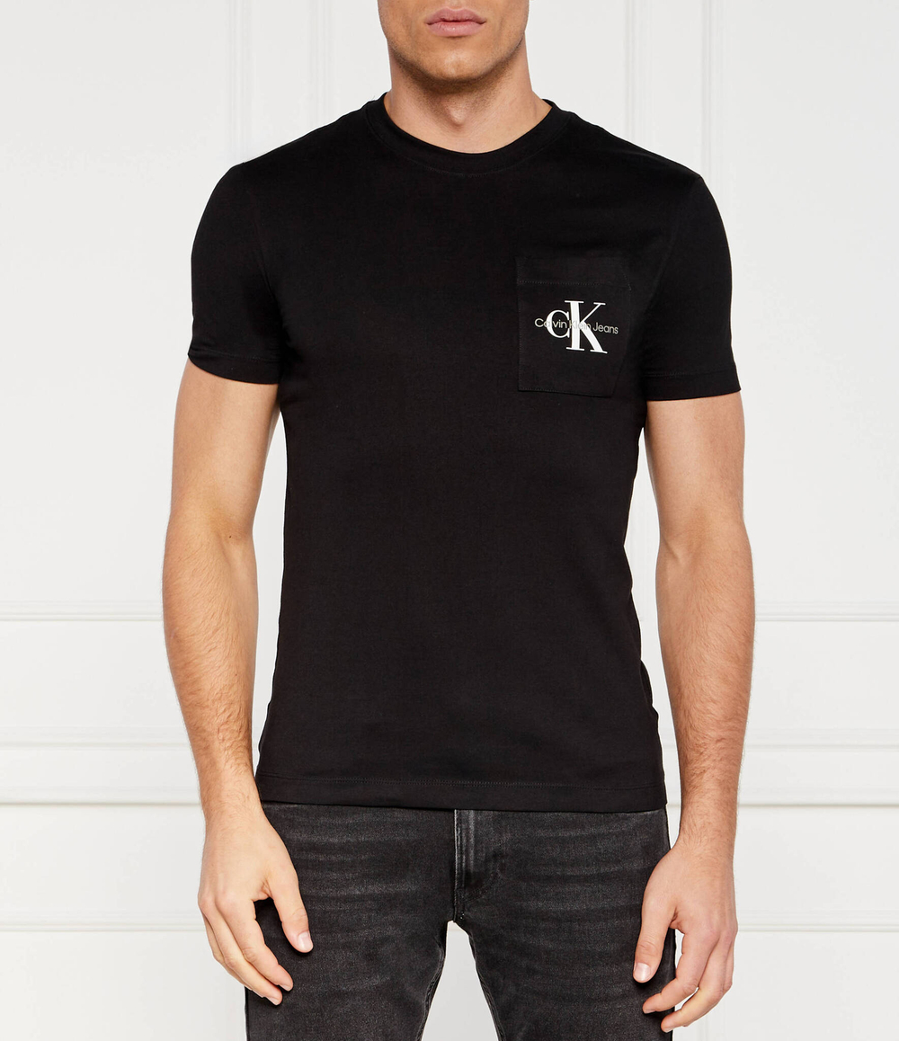 Футболка CALVIN KLEIN JEANS - черный(J30J320936)