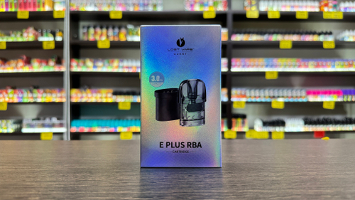 Lost Vape E Plus RBA Pod Cartridge