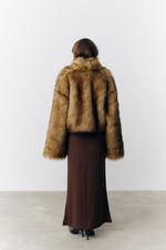 Эко-шуба Lisa Patrikeevna | Рыжий