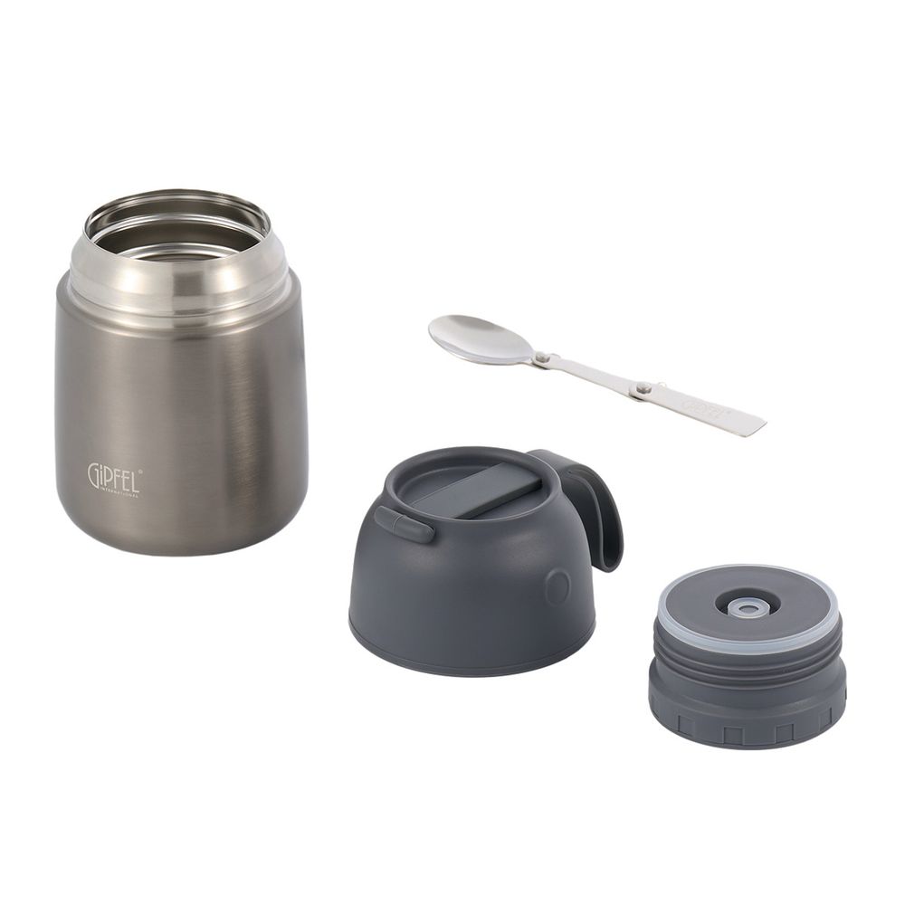 Вакуумный термос для еды Gipfel Berlin 52864 500 мл