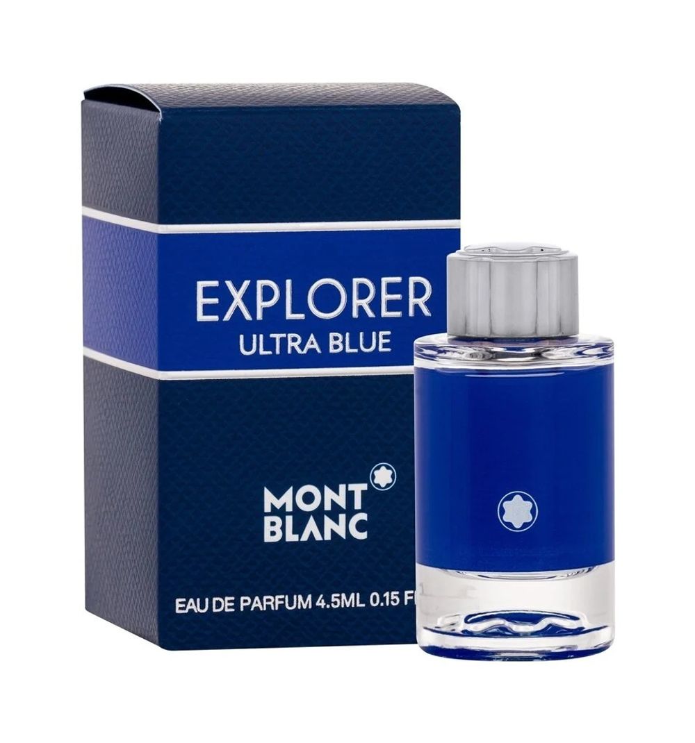 Mont Blanc Explorer Ultra Blue Eau De Parfum Миниатюра